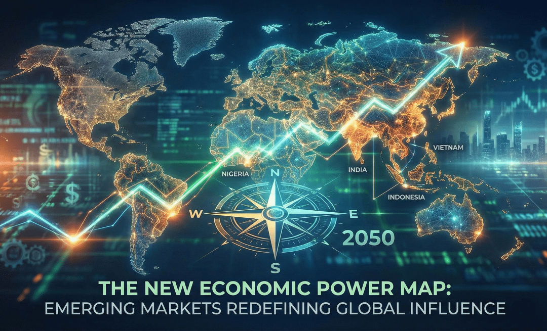 The New Economic Power Map